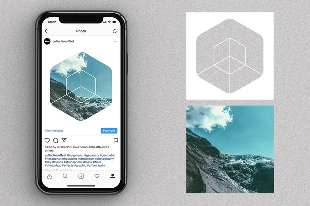 Instagram Geometric Mask Effects