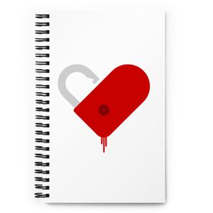 Custom Wire-Bound Notebook