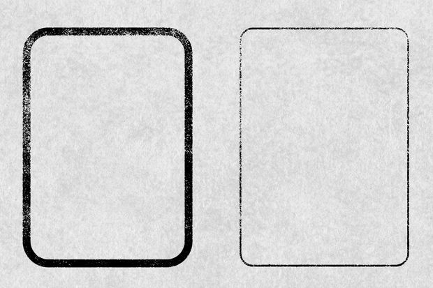 Textured Frames &amp; Borders