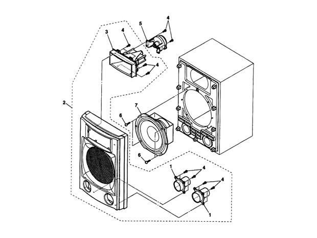 Speaker Diagram 