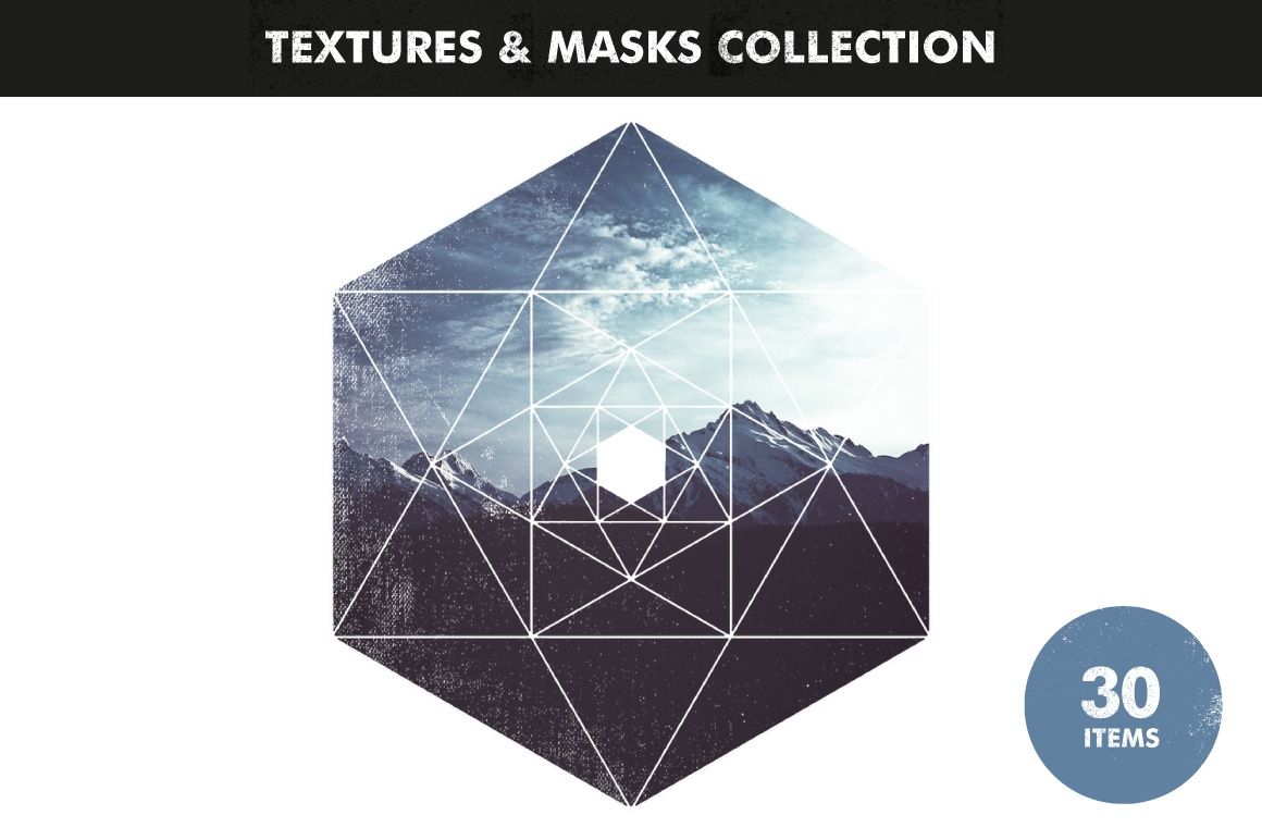 Textures & Image Masks Collection