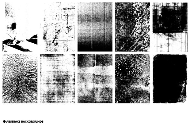 Abstract Vector Textures Kit