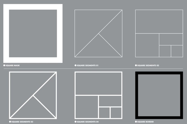 Vector Masks &amp; Shapes - Ai &amp; Ps