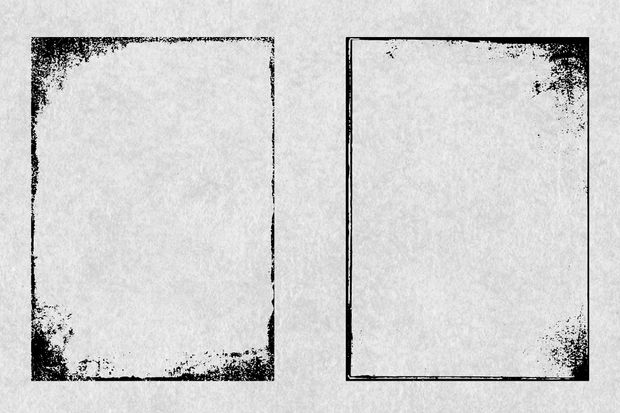Textured Frames &amp; Borders