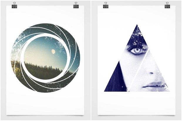 Geometric Vector Textures