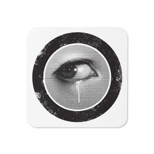 Halftone Eye Coaster