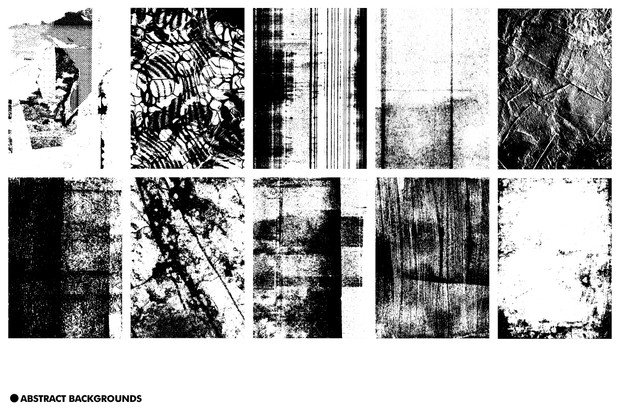 Abstract Vector Textures Kit