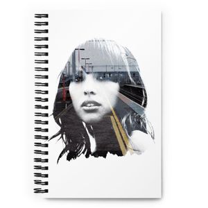 Custom Wire-Bound Notebook