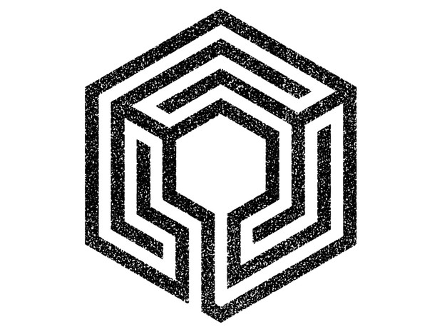 Labyrinth Stamp