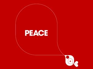A2 Peace Print