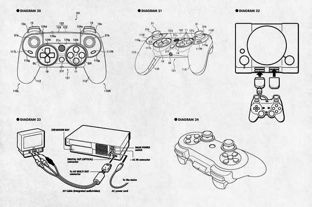 Retro Vector Diagrams - 32 Items