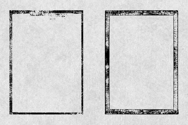 Textured Frames &amp; Borders