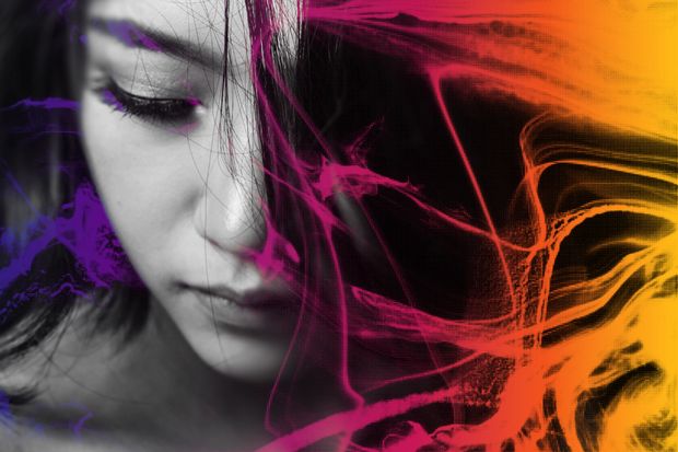 Liquid Ink Halftones - Vector &amp; PNG