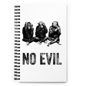 Custom Wire-Bound Notebook