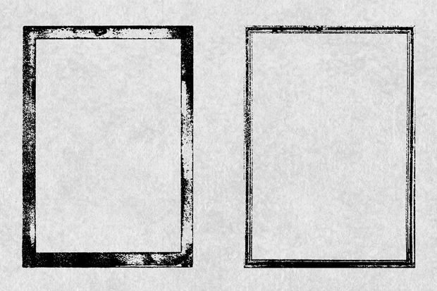 Textured Frames &amp; Borders