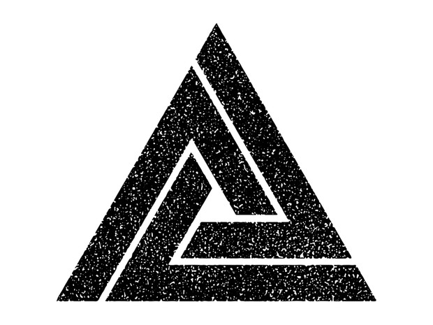 Triangle Stamp Texture