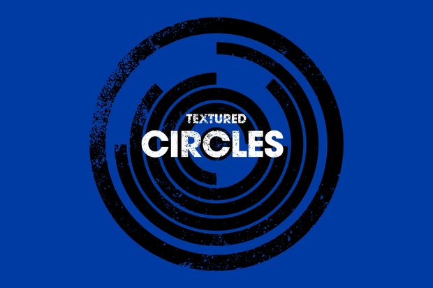 Textured Circles