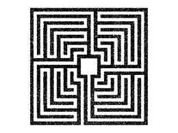 Labyrinth Stamp