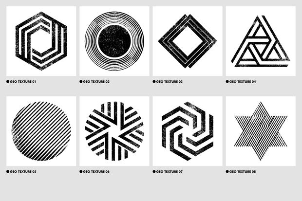 Geometric Vector Textures 02