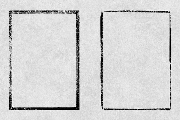 Textured Frames &amp; Borders