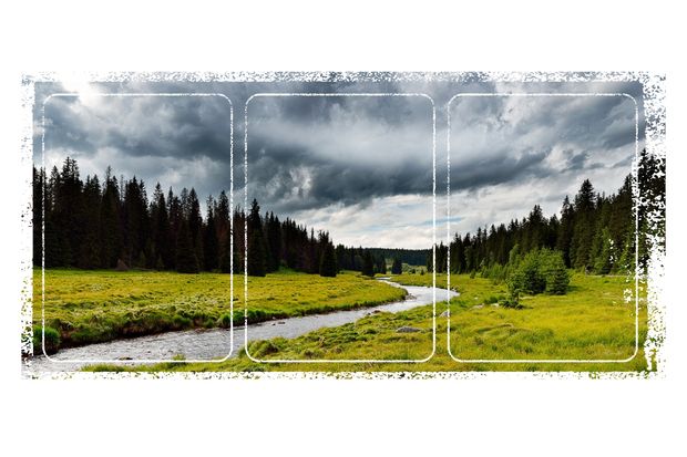 Textured Frames &amp; Borders