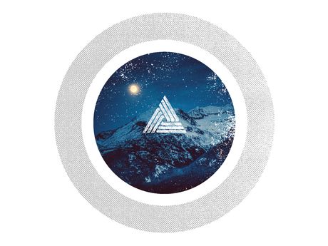 A2 Trispheric Print