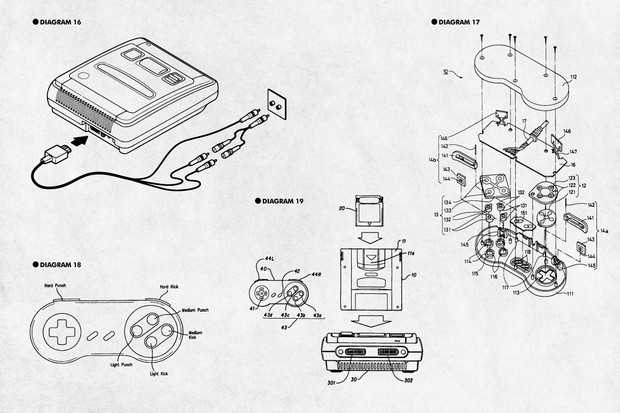 Retro Vector Diagrams - 32 Items