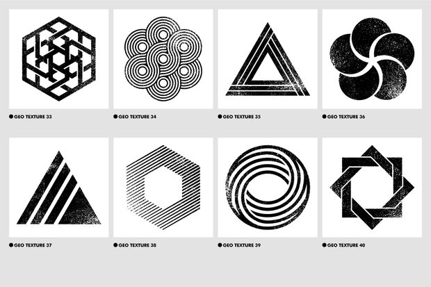 Geometric Vector Textures 02