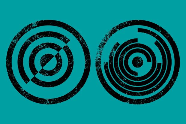 Textured Circles