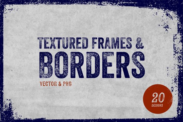 Textured Frames &amp; Borders