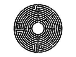 Labyrinth Stamp