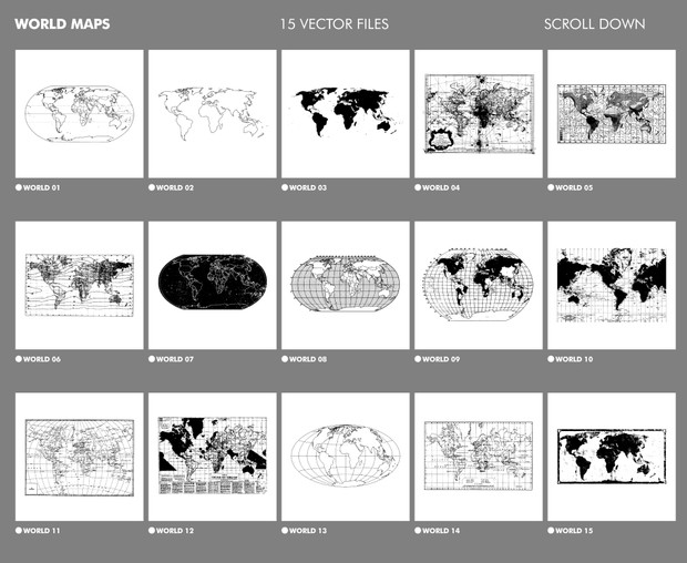 Vintage Maps, Charts &amp; Textures
