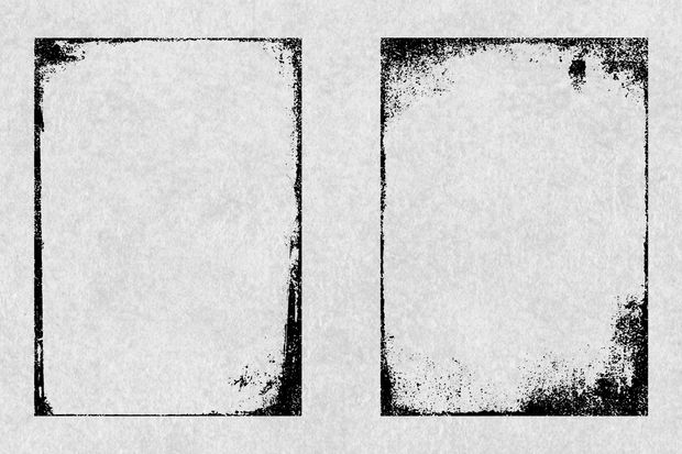 Textured Frames &amp; Borders
