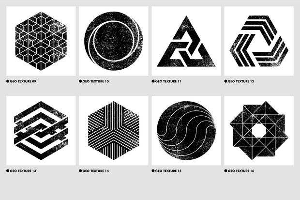 Geometric Vector Textures 02