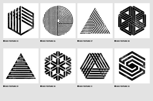 Geometric Vector Textures 02