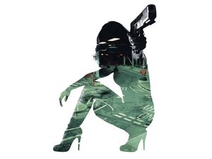 A2 Urban Assault Print
