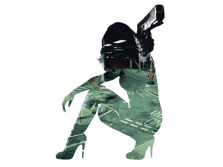 A2 Urban Assault Print