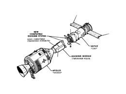 Space Docking System Diagram