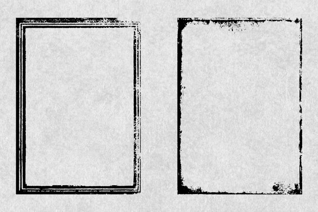 Textured Frames &amp; Borders