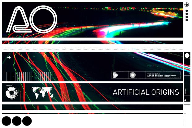  Glitch 02 - 12 Abstract Backgrounds