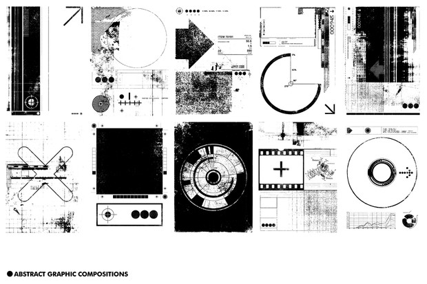 Abstract Vector Textures Kit