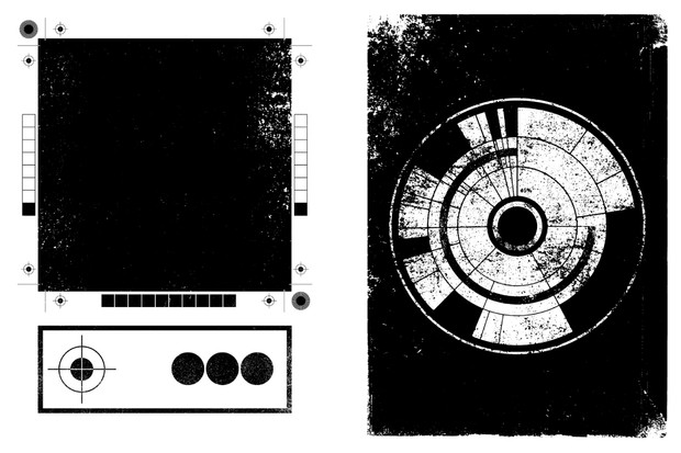 Abstract Vector Textures Kit
