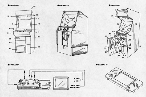 Retro Vector Diagrams - 32 Items