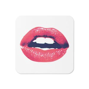 Hot Lips Coaster