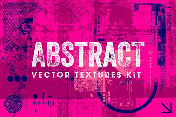 Abstract Vector Textures Kit