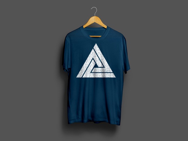 Triangle Stamp Texture