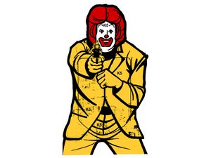 Target Sticker
