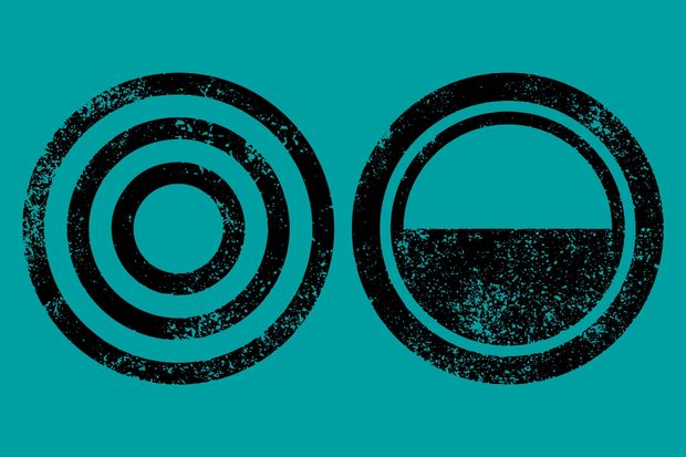 Textured Circles