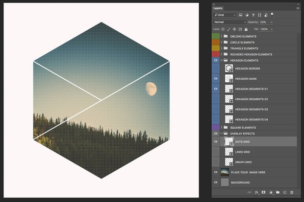 Vector Masks &amp; Shapes - Ai &amp; Ps