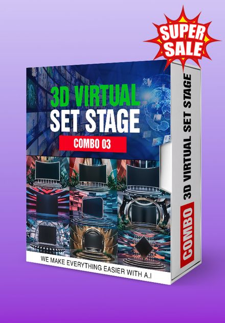 COMBO 03 - Virtual Set Stage 